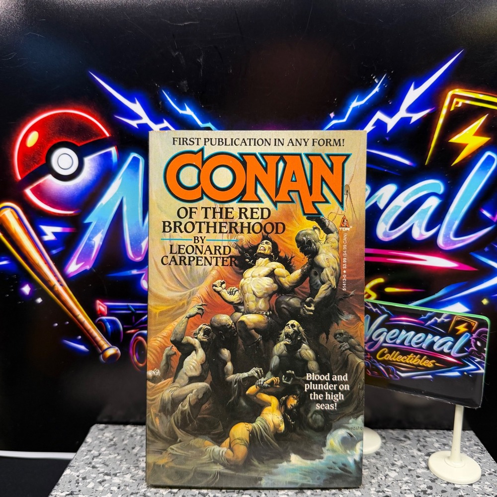 Conan of the Red Brotherhood Leonard Carpenter Tor First Edition Paperback 1993